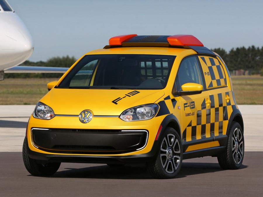  Volkswagen e-load up! Concept 2013 года  (фото 6 из 12)